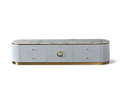 Luxus Design Kommode Anrichte Side Lowboard Dekorative Schrank Wohn Zimmer  Luxus design komoda, servírovací stolek, dekorativní skříň obývacího pokoje.