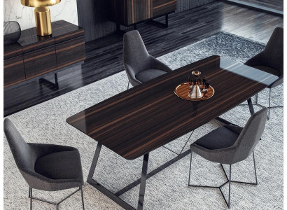 Luxus jídelní stůl 4x židle jídelní pokoj kompletní sada nový nábytek moderní design 5 kusů