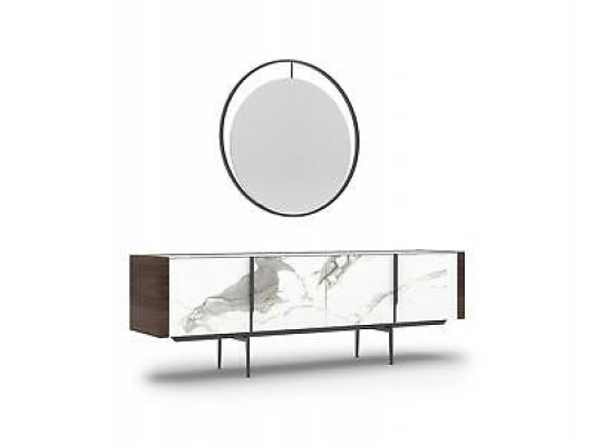 Luxus jídelna Moderní komoda se zrcadlem Design zařízení Nový