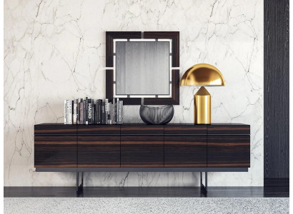 Luxus jídelní skříň se zrcadlem, kompletní moderní design komoda
