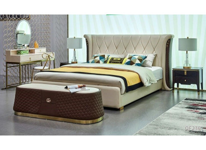Manželská postel Design Luxe Luxus Luxus Postel Design Postele Kožená Postel.