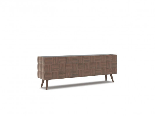 Luxusní komoda se zrcadlem pro kompletní zařízení jídelny designový nábytek