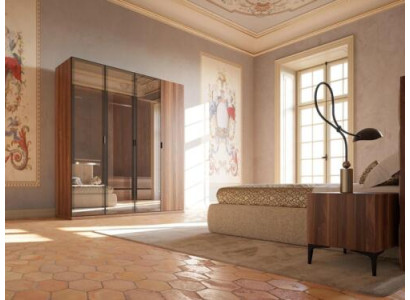 Moderní šatní skříň dřevěná skříň šatník ložnice luxusní nábytek nový