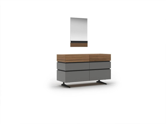 Moderní nábytek ložnice Luxus komoda komoda se zrcadlem design