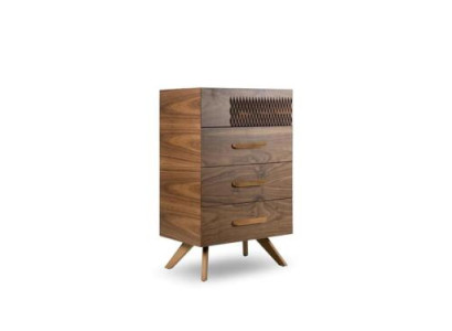 Moderní design komody do ložnice luxusního stylu, nový nábytek ze dřeva