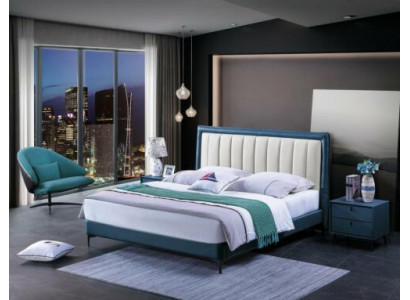 Ložnice skupina postel Luxus nábytek postele noční stolky 3ks set.