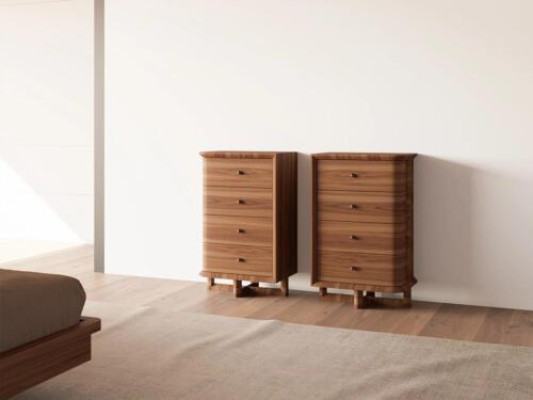 Ložnice komoda Moderní skříň Luxus Design Nový nábytek