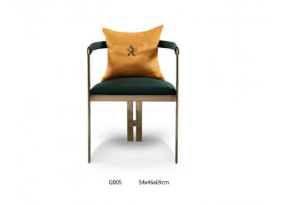 Židle Židle Moderní design Nábytek Luxus Židle Jídelna Kuchyně