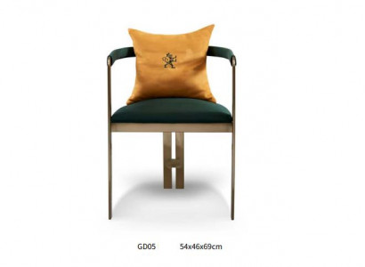 Židle Židle Moderní design Nábytek Luxus Židle Jídelna Kuchyně