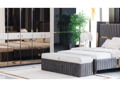 Design Lavice Pohovka Nohopln Stol Holz Sedák Luxus Banka Látka Stupnice Banka