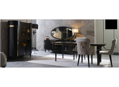 Stůl ze dřeva Stoly moderního designu Jídelna Jídelní stůl Luxusní stůl v italském stylu