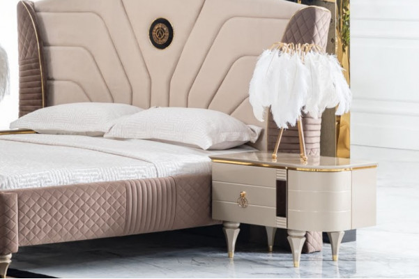 Moderní noční stolek Stolek Noční stolek Noční komoda Noční konzole Nábytek