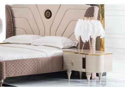 Moderní noční stolek Stolek Noční stolek Noční komoda Noční konzole Nábytek