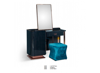 Stolička Modrá Textilie Ložnice Nová Kreativní Moderní Design Nábytek Luxusní Textil