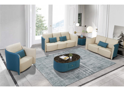 Sofa set 3+2+1 Sedací souprava Sedací polštáře Pohovka Souprava Moderní pohovky Nové