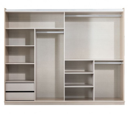 Křesla ložnice Luxus šatní skříň Skříň Dřevo Moderní nábytek