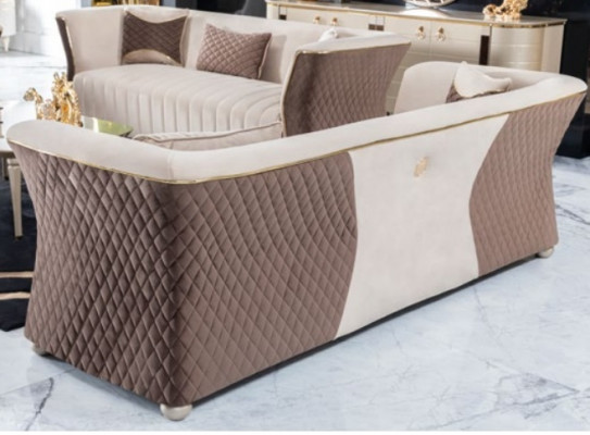 Moderní luxusní elegantní sedací souprava 3+3+1+1 křesel Design Sofas Polstermöbel Sofas