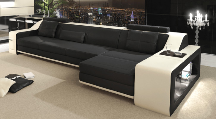 Designer pohovka rohová sedací souprava s polštářkem obývací souprava spletení.