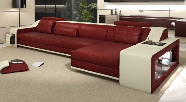 Designer pohovka rohová sedací souprava s polštářkem obývací souprava spletení.