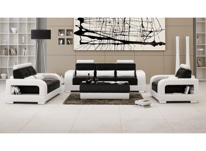 Sofa sestava 3+2 místná sada Design Sofa čalouněná pohovka moderního stylu
