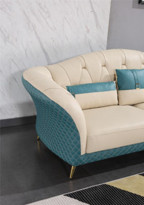 Sofa set 3+2+1 jednací prostor Couch Moderní čalouněná sestava gaučů