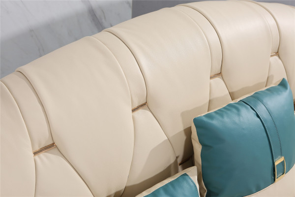 Sofa set 3+2+1 jednací prostor Couch Moderní čalouněná sestava gaučů