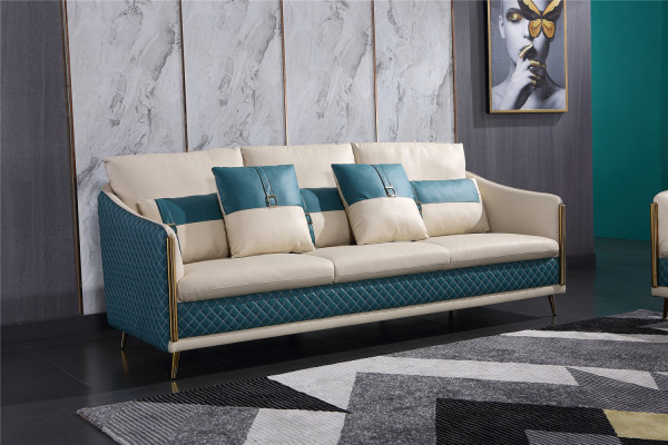 Sofa set 3+2 místný designitový sofa potahová sedací souprava Dekorativní moderní.