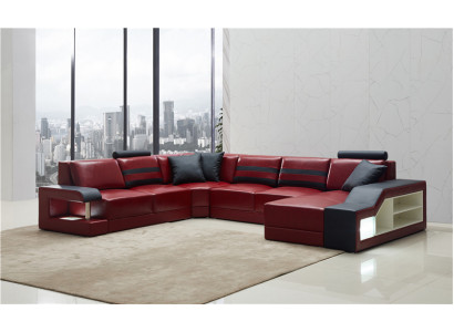 Moderní sedací souprava U tvaru rohové sedačky Designérský nábytek Diwan