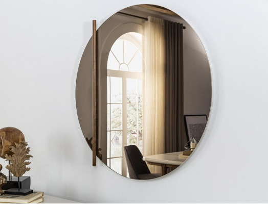 Sideboard Kommode Anrichte Zrcadlo Dřevo Jídelní pokoj Skříně Set Bílý