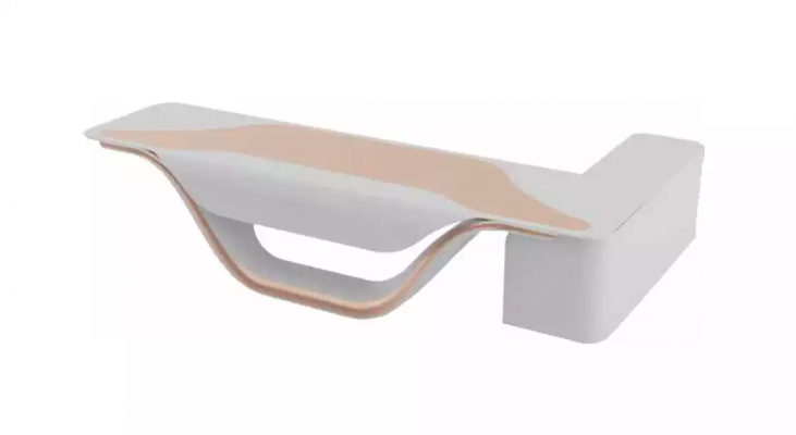 Luxusní sada pro kvalitní kancelář ve futuristickém stylu.