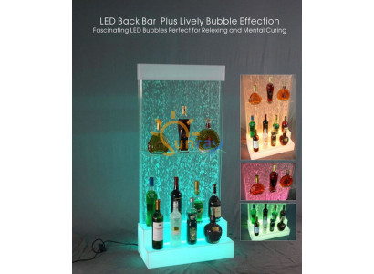 Designer LED Bar Police pro vodu Stěna Bar Pult Regál Nábytek