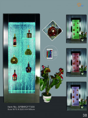 Led Vodní Stěna Bar Regál Sloup Vodní Sloupy Pult Regály Dekorativní Designer.
