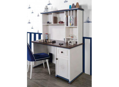 PSaní stolu dřevěný stůl pokoj teenagerů stůl regál stoly masivní dřevo počítačový stůl.