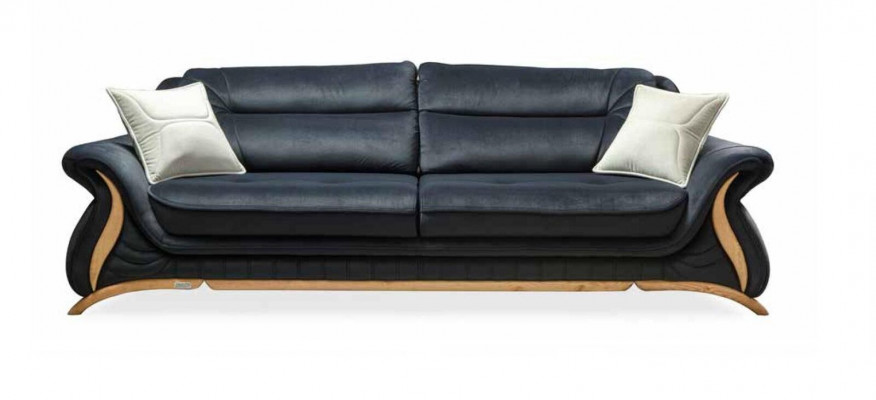 Pohovka Pohovka Potah 3-sedačková umělá kůže Pohovky Sedací soupravy Design