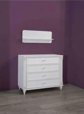 Dětský pokoj Moderní komoda se zásuvkami Nábytek Masivní dřevo Designérský pokoj Nový
