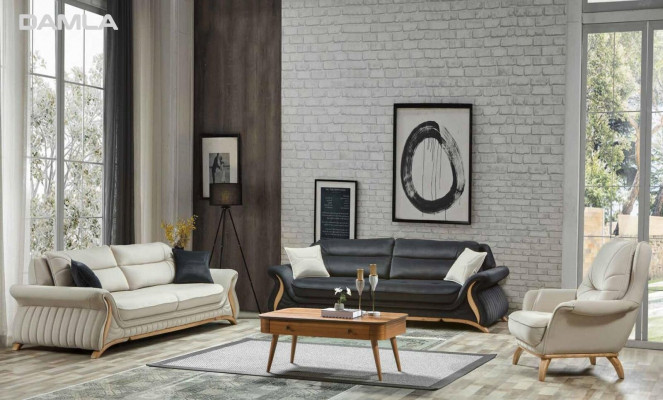 Křeslo Potah Sedadlo Design Pohovka Křeslo Relax Umělá kůže Salónek Obývací pokoj