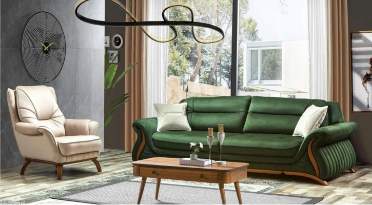 Křeslo Potah Sedadlo Design Pohovka Křeslo Relax Umělá kůže Salónek Obývací pokoj