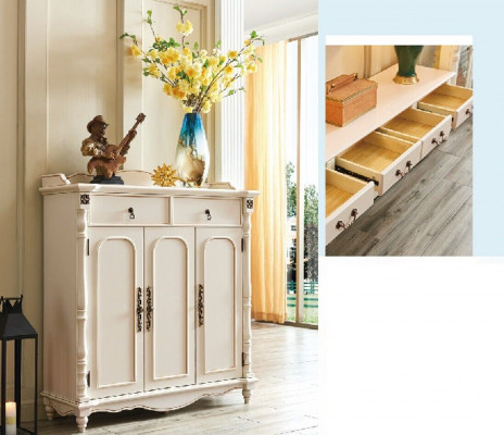 Komoda Dřevo Design Skříň Komody Klasické Skříně Nábytek Kredenc Dřevo Nový