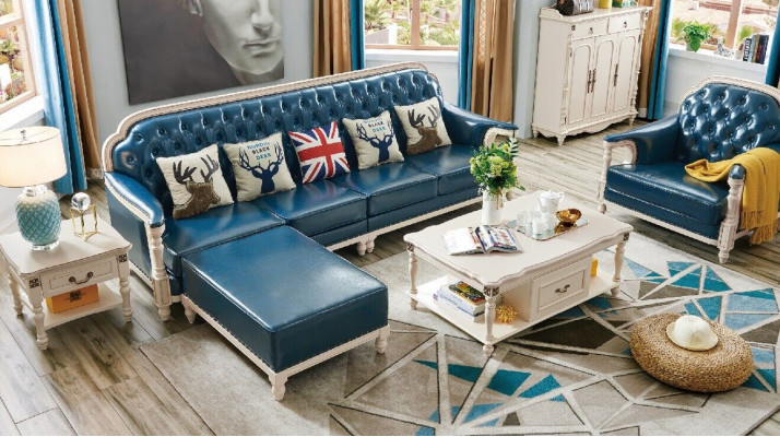 Stůl do obývacího pokoje designové stoly nábytek stůl luxusní konferenční stolek dřevo moderní