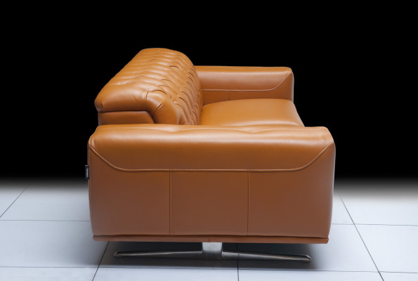 Chesterfield sada sedací soupravy hnědá pohovka kožená pohovka pohovka Klasický nový