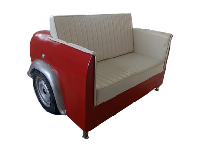 Cadillac Car Autosofa Diner Sofa Couch Auto Möbel USA Einrichtung Deko Modell -> Cadillac Car Autosofa Diner Pohovka Couch Auto Nábytek USA Vybavení Dekorace Model