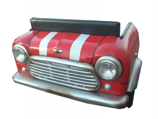 Cadillac Car Autosofa Diner Sofa Couch Auto Möbel USA Einrichtung Deko Modell -> Cadillac Car Autosofa Diner Pohovka Couch Auto Nábytek USA Vybavení Dekorace Model