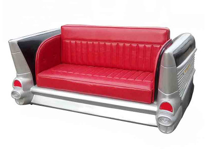 Sofa Pohovka Diner Cadillac USA Deko Autosofa Amerika Styl Nábytek Pohovky Sofy
