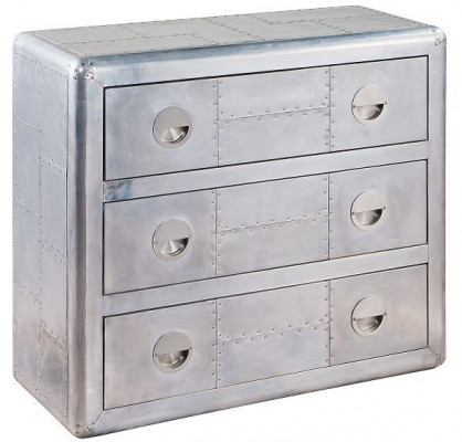 Komoda Design Nábytek Vintage Retro Skříň Regál s šuplíky Letadlo
