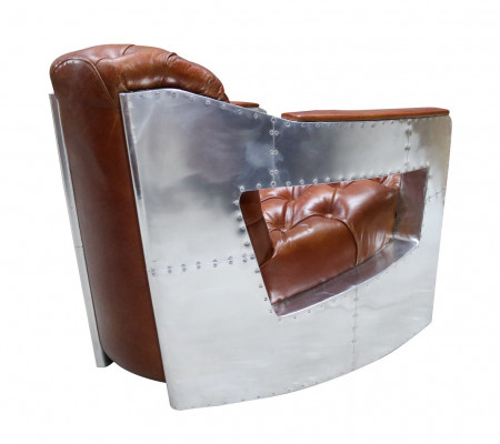 Chesterfield křeslo s uzavřeným tlačítkem, sedět shabby vintage tan genuine