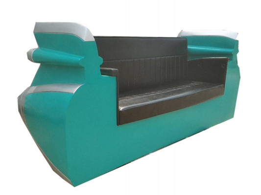 Cadillac Car Autosofa Diner Sofa Couch Auto Mobily Dekorace Model Sedací souprava