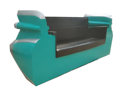 Cadillac Car Autosofa Diner Sofa Couch Auto Mobily Dekorace Model Sedací souprava