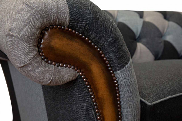 Návrh potahu pohovky 3místné pohovky Luxus Klasická textilie Chesterfield.