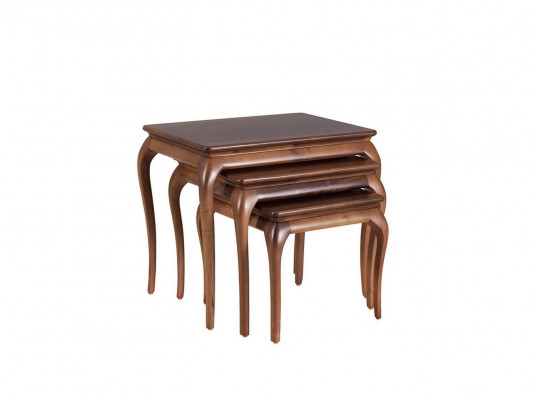 Obývací pokoj Luxus dřevěný nábytek Konferenční stůl Stůl vybavení