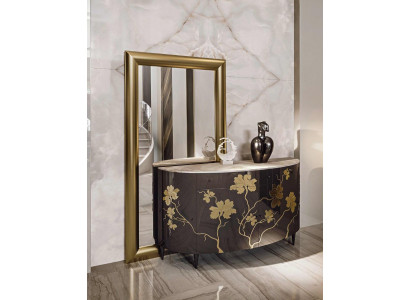 Komoda Sideboard Italský nábytek Skříň v obývacím pokoji Vysoký lesk Luxusní design